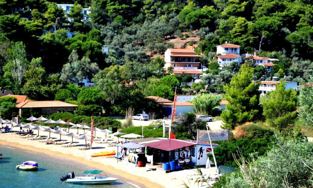 Tzaneria Apartments Skiathos Kanapitsa  Exterior foto