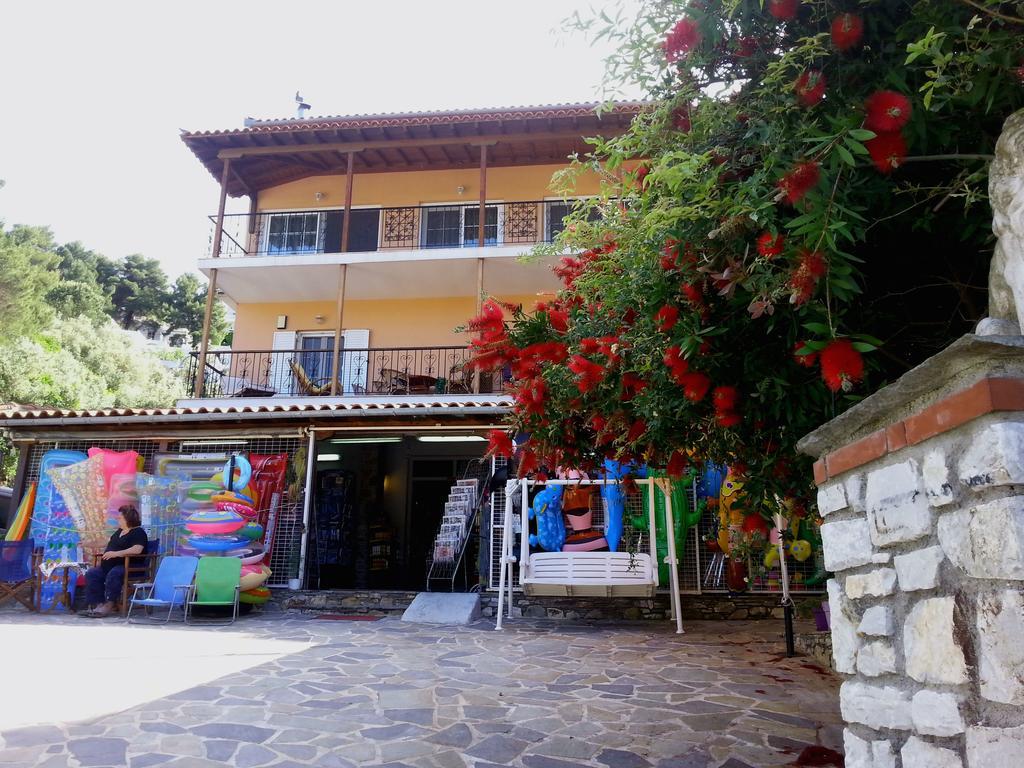 Tzaneria Apartments Skiathos Kanapitsa  Exterior foto